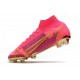 Nike Nouvelles Mercurial Superfly 8 Elite FG Rose Noir Or