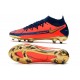 Nike Phantom GT Elite DF FG Crampons Orange Bleu Or