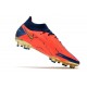 Nike Phantom GT Elite DF FG Crampons Orange Bleu Or