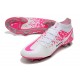 Nike Phantom GT Elite DF FG Crampons Blanc Rose