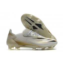 Chaussures adidas X Ghosted.1 FG /AG Inflight - Blanc Doré Noir