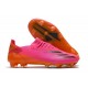 Chaussures adidas X Ghosted.1 FG /AG Rose Noir Orange&nbsp;
