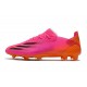 Chaussures adidas X Ghosted.1 FG /AG Rose Noir Orange&nbsp;