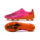 Chaussures adidas X Ghosted.1 FG /AG Rose Noir Orange&nbsp;