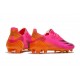 Chaussures adidas X Ghosted.1 FG /AG Rose Noir Orange&nbsp;