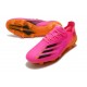 Chaussures adidas X Ghosted.1 FG /AG Rose Noir Orange&nbsp;