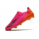 Chaussures adidas X Ghosted.1 FG /AG Rose Noir Orange&nbsp;