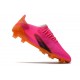 Chaussures adidas X Ghosted.1 FG /AG Rose Noir Orange&nbsp;