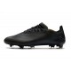 Chaussures adidas X Ghosted.1 FG /AG Noir Gris