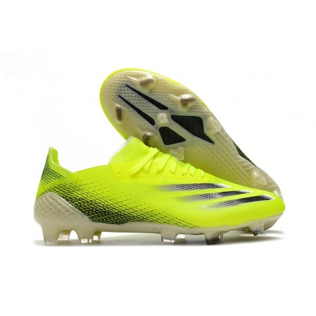 Chaussures adidas X Ghosted.1 FG /AG Superlative - Jaune Noir Bleu