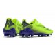 adidas X Ghosted.1 FG /AG Precision To Blur - Vert Violet Jaune