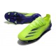 adidas X Ghosted.1 FG /AG Precision To Blur - Vert Violet Jaune