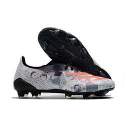 Chaussures adidas X Ghosted.1 FG /AG Gris Rouge