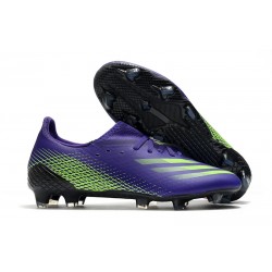 Chaussures adidas X Ghosted.1 FG /AG Violet Vert 