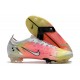 Crampons Nike Mercurial Vapor XIV Elite FG Blanc Mangue