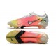 Crampons Nike Mercurial Vapor XIV Elite FG Blanc Mangue