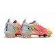 Crampons Nike Mercurial Vapor XIV Elite FG Blanc Mangue