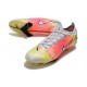 Crampons Nike Mercurial Vapor XIV Elite FG Blanc Mangue