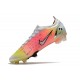 Crampons Nike Mercurial Vapor XIV Elite FG Blanc Mangue