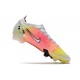 Crampons Nike Mercurial Vapor XIV Elite FG Blanc Mangue