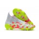 adidas Predator Freak + FG/ AG Blanc Orange Volt