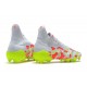 adidas Predator Freak + FG/ AG Blanc Orange Volt