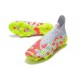 adidas Predator Freak + FG/ AG Blanc Orange Volt