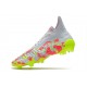 adidas Predator Freak + FG/ AG Blanc Orange Volt