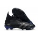 adidas Predator Freak + FG/ AG Noir Acier Métallique Encre Sonic