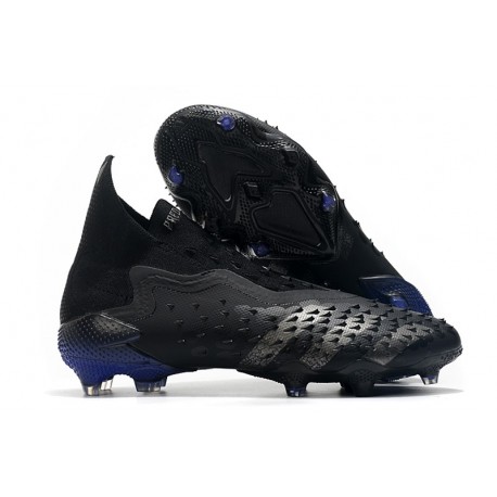 adidas Predator Freak + FG/ AG Noir Acier Métallique Encre Sonic