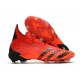 adidas Predator Freak + FG/ AG Rouge Noir Rouge Solaire