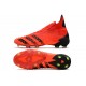 adidas Predator Freak + FG/ AG Rouge Noir Rouge Solaire