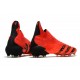 adidas Predator Freak + FG/ AG Rouge Noir Rouge Solaire
