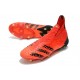 adidas Predator Freak + FG/ AG Rouge Noir Rouge Solaire