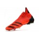 adidas Predator Freak + FG/ AG Rouge Noir Rouge Solaire
