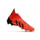 adidas Predator Freak + FG/ AG Rouge Noir Rouge Solaire