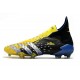 adidas Predator Freak + FG/ AG X-Men Wolverine - Jaune Argent Métallique Noir
