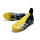adidas Predator Freak + FG/ AG X-Men Wolverine - Jaune Argent Métallique Noir