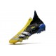 adidas Predator Freak + FG/ AG X-Men Wolverine - Jaune Argent Métallique Noir