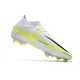 Nike Phantom GT II Elite DF FG Ballon Gris Bleu Foncé Marina