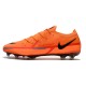 Chaussure Nike Phantom GT Elite FG Oange Laser Noir Orange Total
