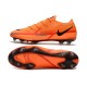 Chaussure Nike Phantom GT Elite FG Oange Laser Noir Orange Total