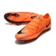 Chaussure Nike Phantom GT Elite FG Oange Laser Noir Orange Total