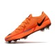 Chaussure Nike Phantom GT Elite FG Oange Laser Noir Orange Total