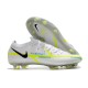 Chaussure Nike Phantom GT Elite FG Blanc Noir Volt