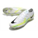 Chaussure Nike Phantom GT Elite FG Blanc Noir Volt