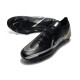 Chaussure Nike Phantom GT II Elite FG Noir Gris Foncé Métallique Or Métallique