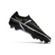 Chaussure Nike Phantom GT II Elite FG Noir Gris Foncé Métallique Or Métallique