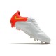 Crampons Nike Tiempo Legend 9 Elite FG Blanc Volt Carmin