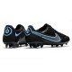 Crampons Nike Tiempo Legend 9 Elite FG Noir Gris Acier